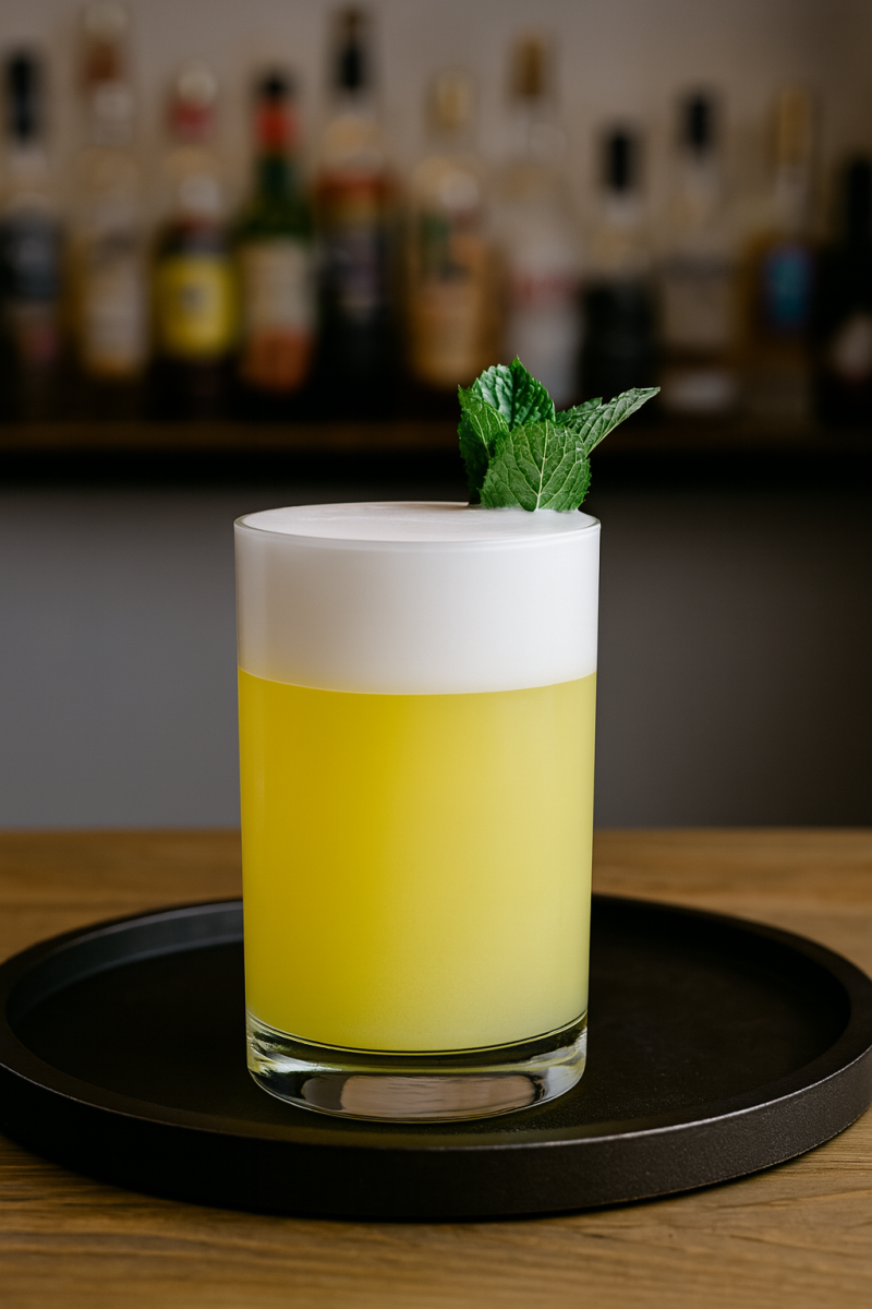 Zalud Recipes – Pineapple Sour with Ginger Lemon