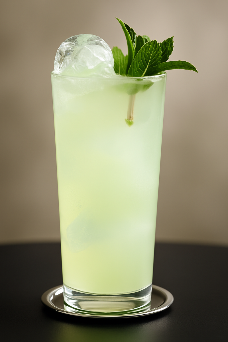 Zalud Recipes – Sake Mojito with Ginger Lemon
