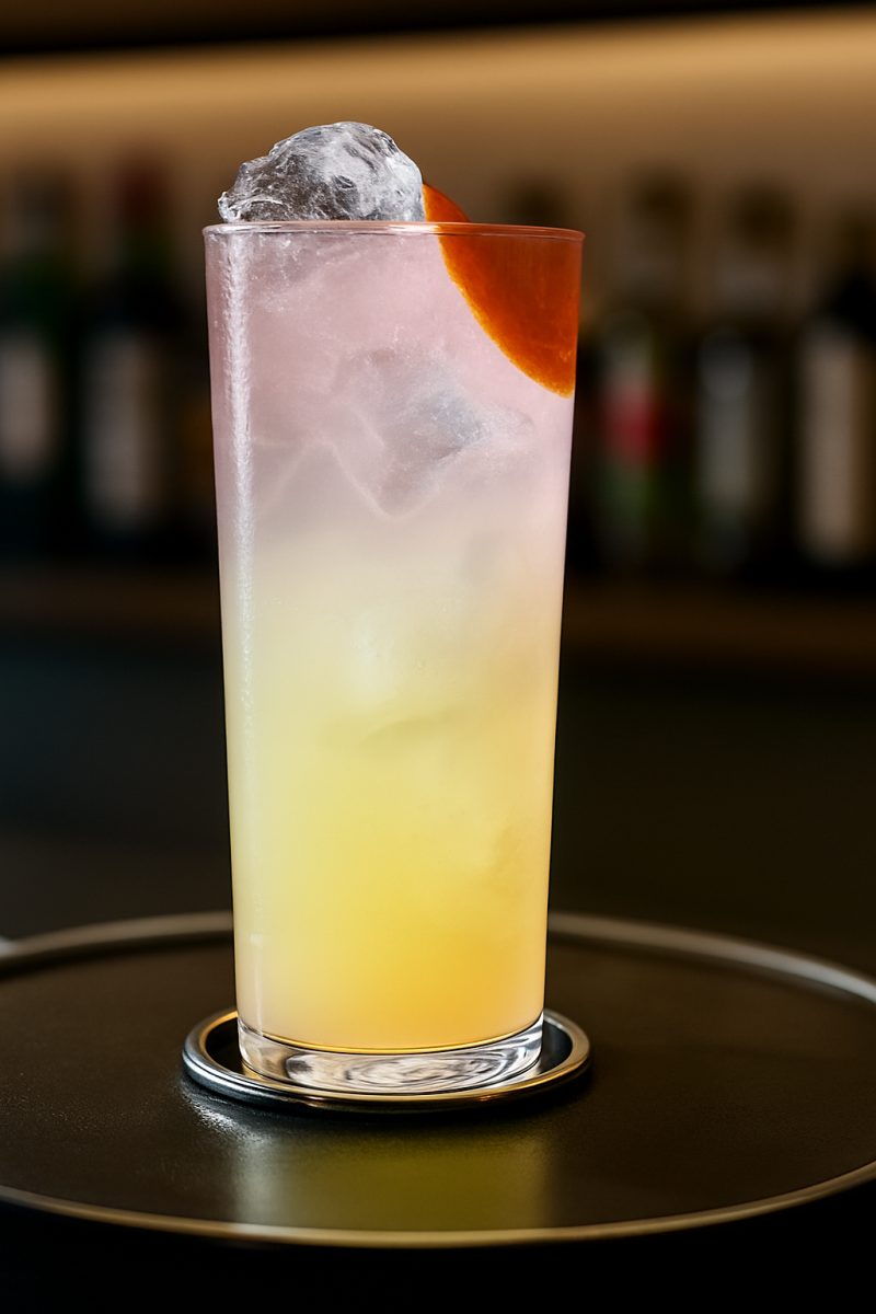 Zalud Recipes – Paloma with Ginger Lemon