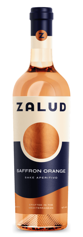 Zalud Aperitifs – Saffron Orange blend