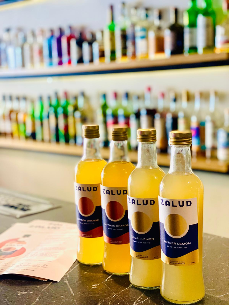 Zalud story – premium sake aperitivo bottles