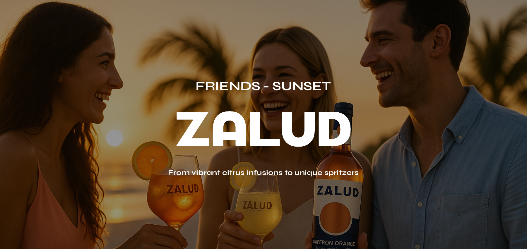 Zalud sake aperitivo spritz