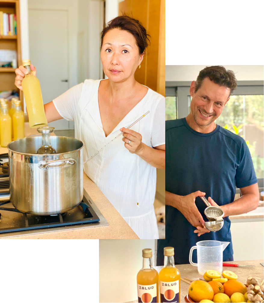 Zalud story – founders crafting sake aperitivo
