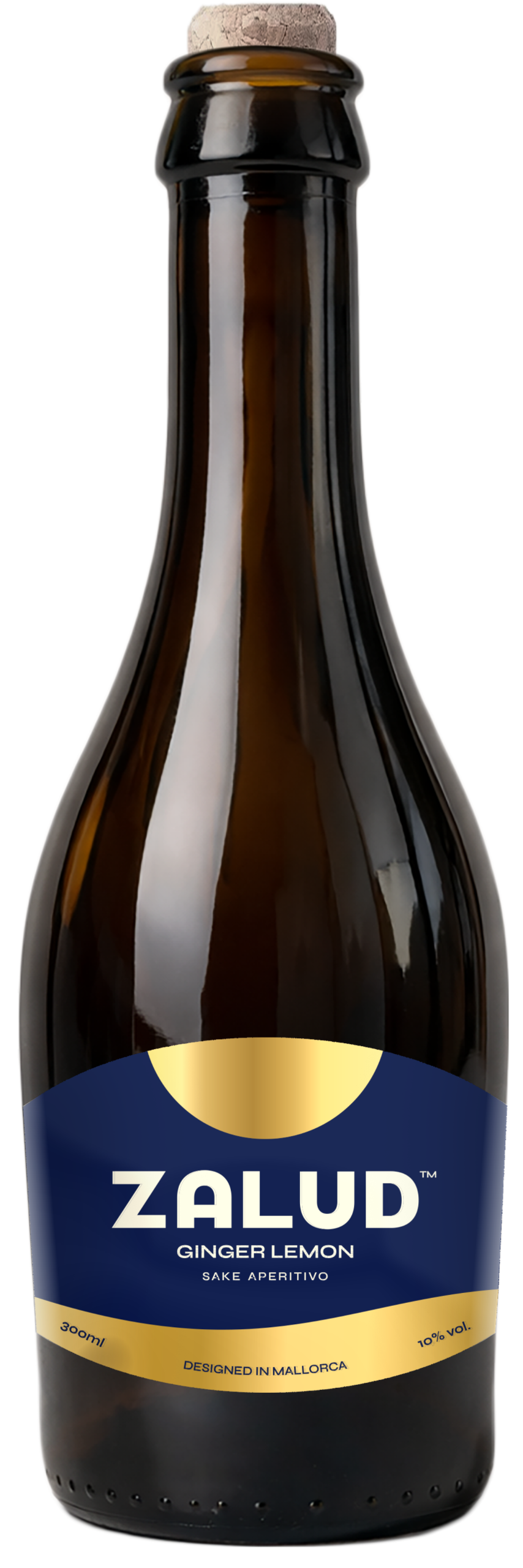 Zalud Aperitifs – Ginger Lemon & Saffron Orange sake blends